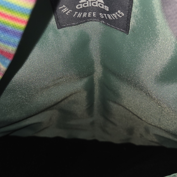 Adidas Multicolor Striped Backpack - Picture 7 of 8